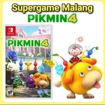 Pikmin 4 Switch 任天堂 Pikmin4 遊戲遊戲