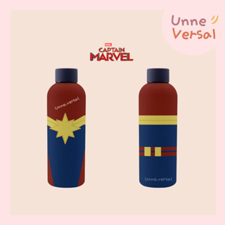 Tumbler MARVEL 美國隊長限量版不銹鋼保溫杯 500ml 奶瓶兒童學校不倒翁防溢出不銹鋼