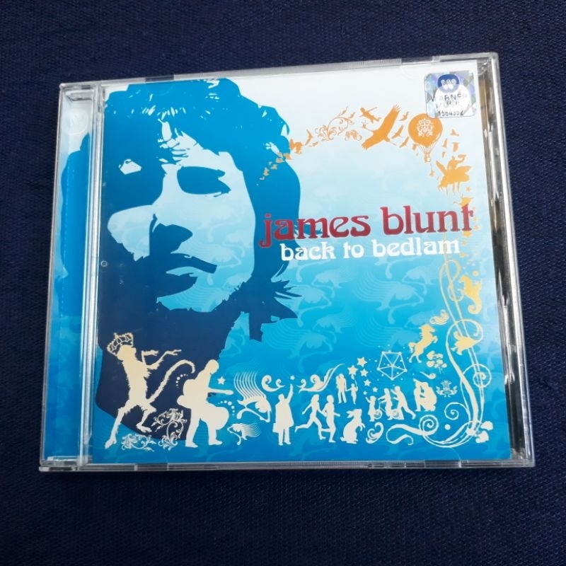 用於 KolPri Artist James Blunt 第 1 專輯 Back to Bedlam 的音頻 CD 磁帶