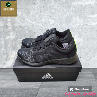 愛迪達 Adidas Edge Lux 4 跑步運動鞋 Full Black