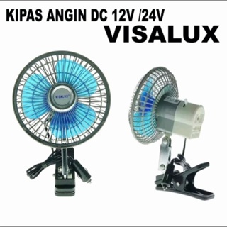 6 英寸 Visalux Clamp DC 風扇 12-DC 汽車電池 VS06-12 DC Clip