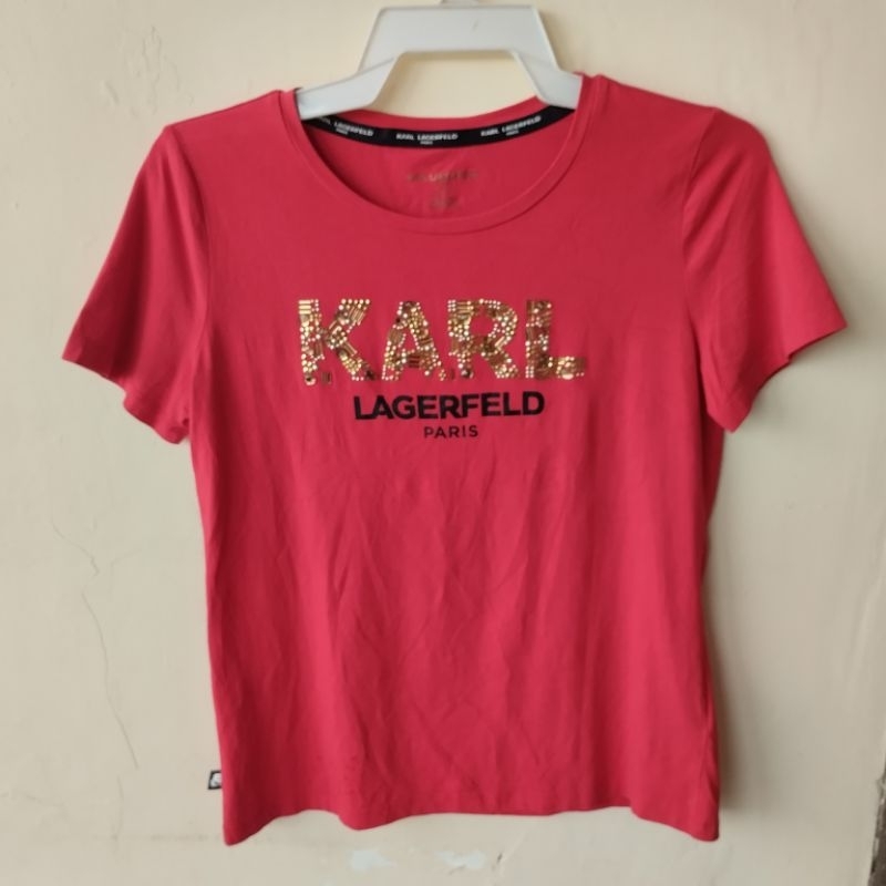 T 恤 Karl Lagerfeld 原創