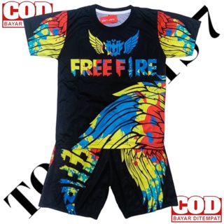 兒童遊戲套裝 ANAN FREE FIRE 全新全印兒童套裝最新免費消防遊戲印刷