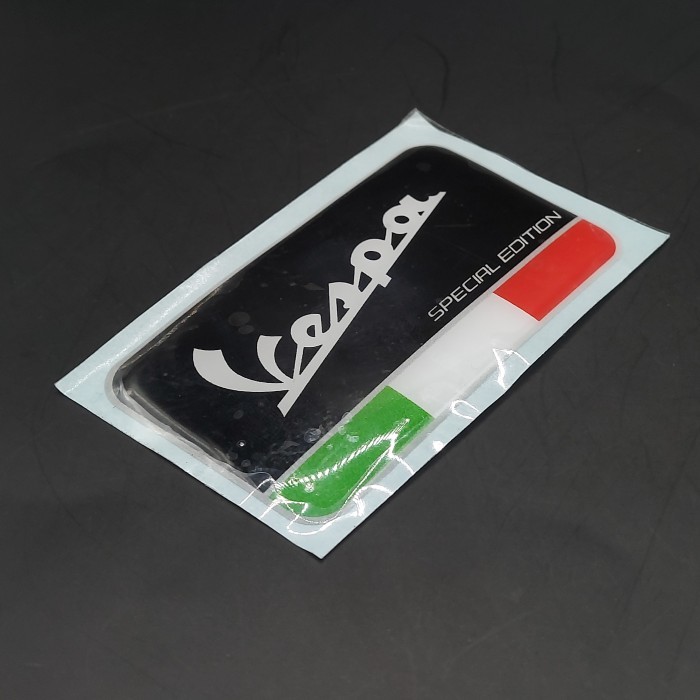Vespa 特別版浮雕貼紙徽章 PIAGGIO LX GTS PRIMAVERA