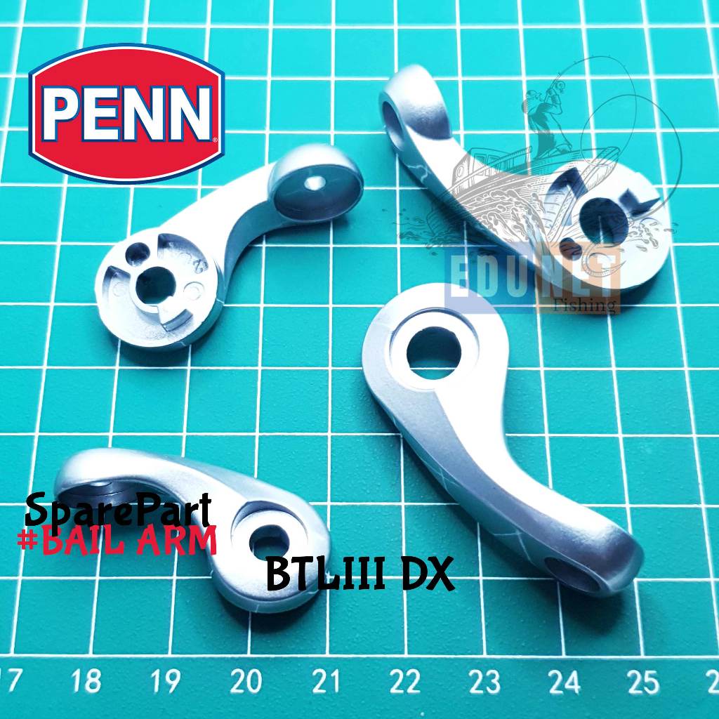 Penn BAIL ARM BATTLE III DX 零件原裝