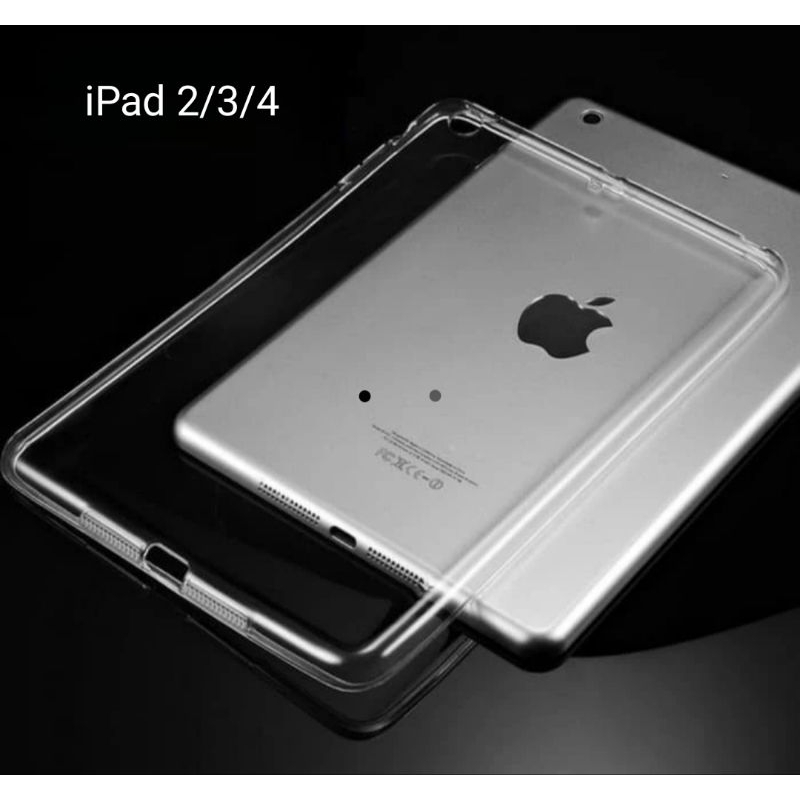 保護套 iPad 2 iPad 3 iPad 4 TPU 果凍透明