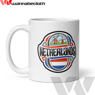 荷蘭荷蘭荷蘭荷蘭馬克杯荷蘭荷蘭荷蘭玻璃杯紀念品世界國家印花馬克杯定制馬克杯印花
