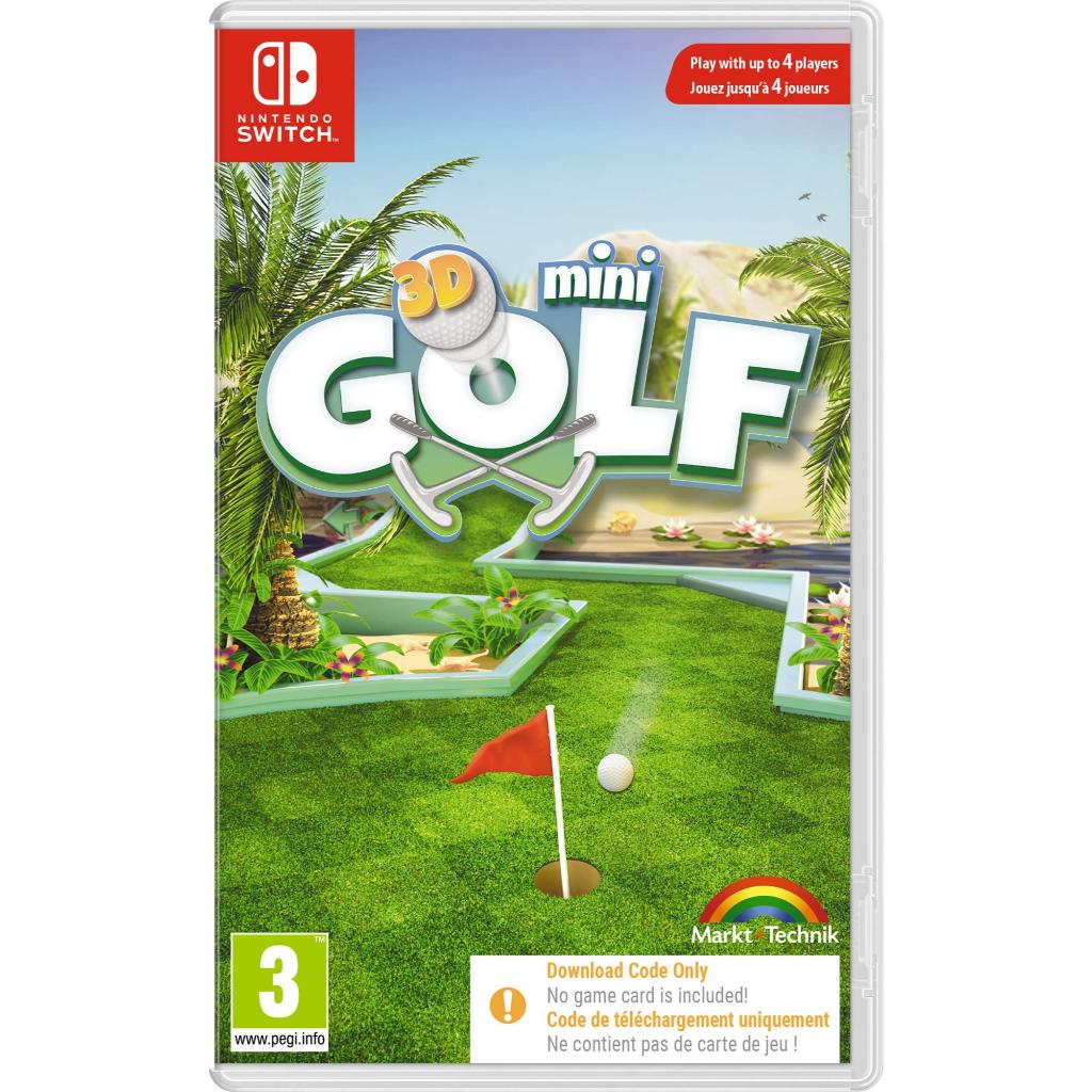 任天堂 Nintendo SWITCH CFW 簡單迷你高爾夫遊戲