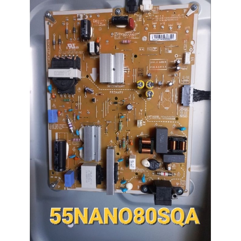 電源 SMPS LED 電視 Lg 55NANO80