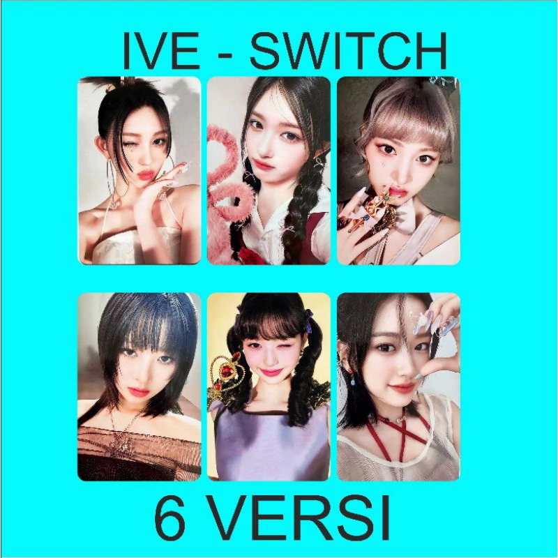 Ive Switch Heya 小卡 Kpop