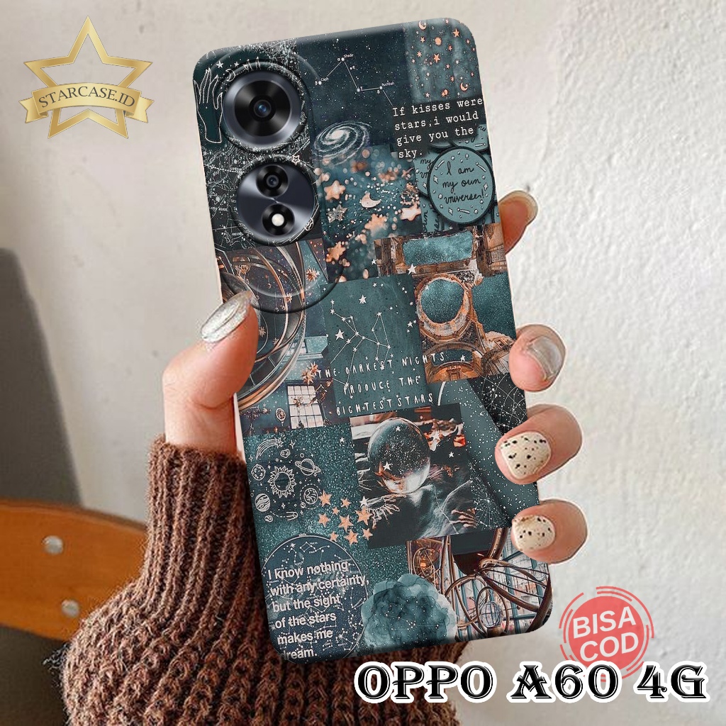 手機殼 Oppo A60 4g 最新 Rajacase 外殼 Oppo A60 4g 圖案保護殼美學保護手機 Oppo