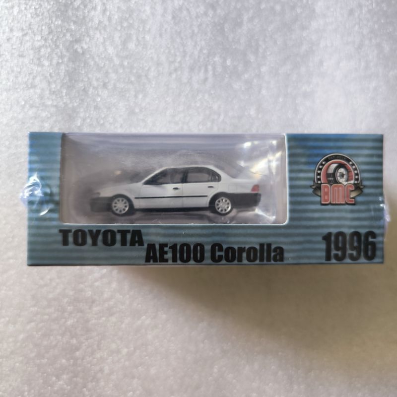 豐田 Bm CREATIONS TOYOTA 1996 COROLLA AE100 白色帶黑色保險槓