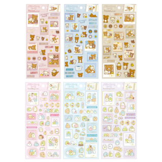 貼紙 San-X 懶熊 Sumikko Gurashi Korilakkuma Chairoikoguma Kiiroi