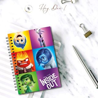 Heydee 筆記本 A5 螺旋版 INSIDE OUT SERIES 1
