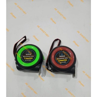 自動鎖定 Krek 棘輪纖維計 3M 5m 7.5m RR 儀表 3M x 19mm