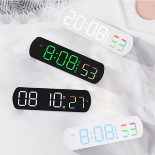 LAYAR JD-6639 數字大LED螢幕鬧鐘電子鬧鐘臺鐘倒數計時器時鐘