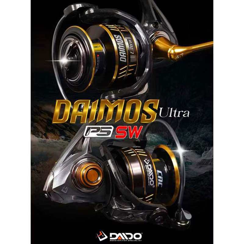 DAIMOS ULTRA SW 3000 4000 6000 PSSW 大多捲軸