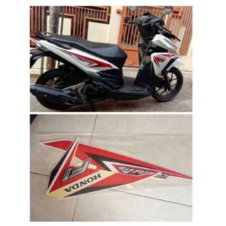 HONDA 條紋桿裝飾貼紙標準原裝本田 Vario 125 led 摩托車 2015