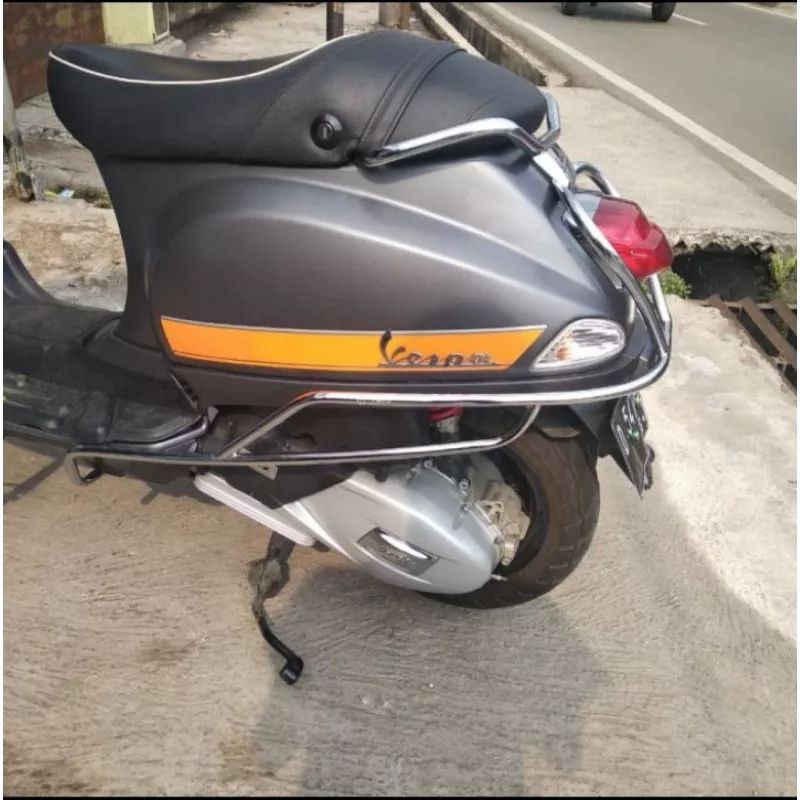 Vespa Lx LXV 防撞桿和 S.Protective 配件/現代 vespa 車身清單