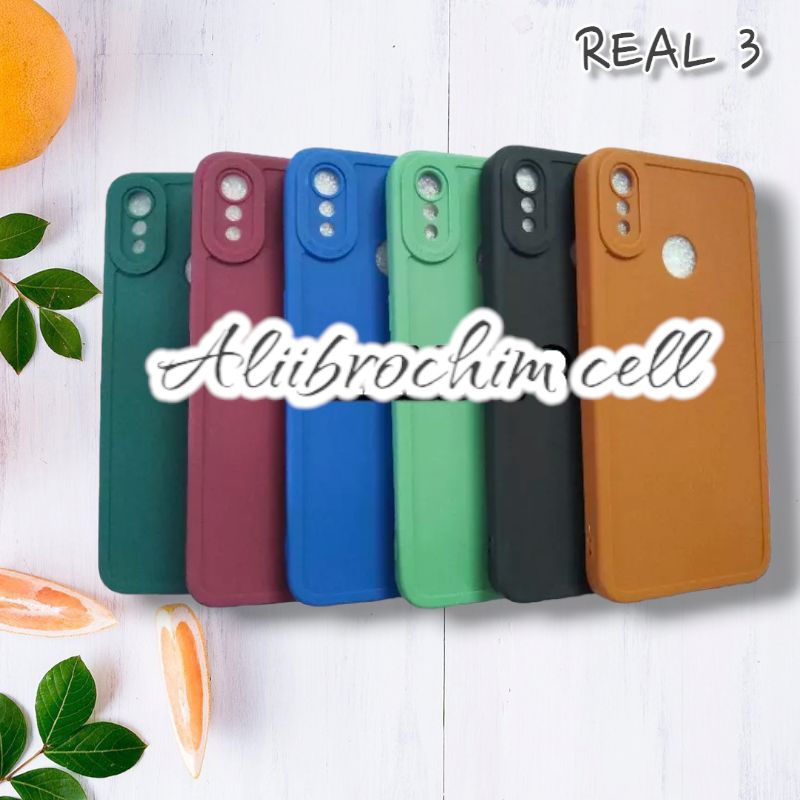 矽膠套 Macaron Pro 相機 Realme 3 糖果軟包全彩原裝 TPU