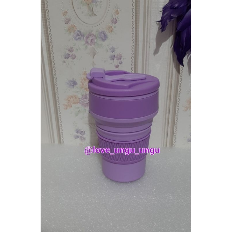 Ungu 紫色折疊杯