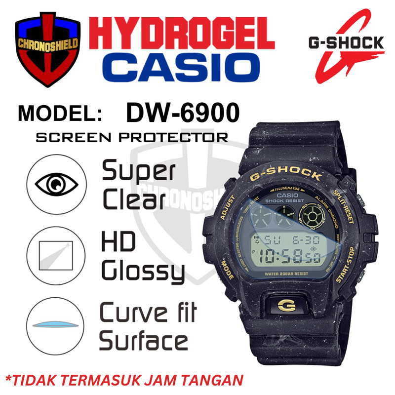 防刮卡西歐 G-Shock DW 6900 dw6900 gm6900 水凝膠手錶
