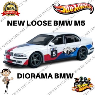 Hot Wheels Premium 2001 BMW M5 E39 新款散裝立體模型 BMW 汽車文化