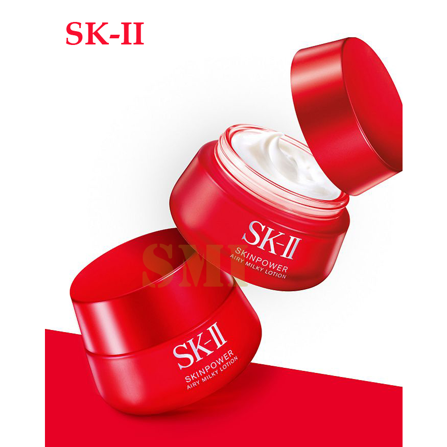 Skii SK-II SK2 SK II SKINPOWER 肌膚力量透氣乳液