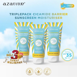 Azarine Cicamide Barrier Sunscreen Moisturizing SPF35 PA 防曬凝