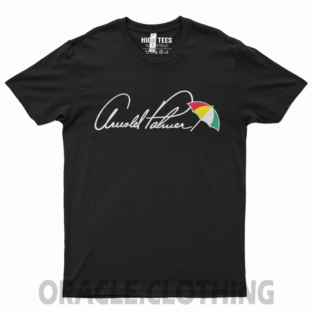 Arnold PALMER T 恤/T 恤材質棉精梳 30S