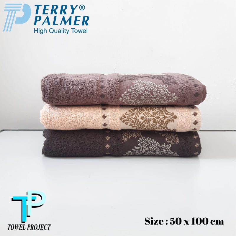 Terry Palmer 簽名毛巾 50x100 厘米 B 級浴巾厚毛巾