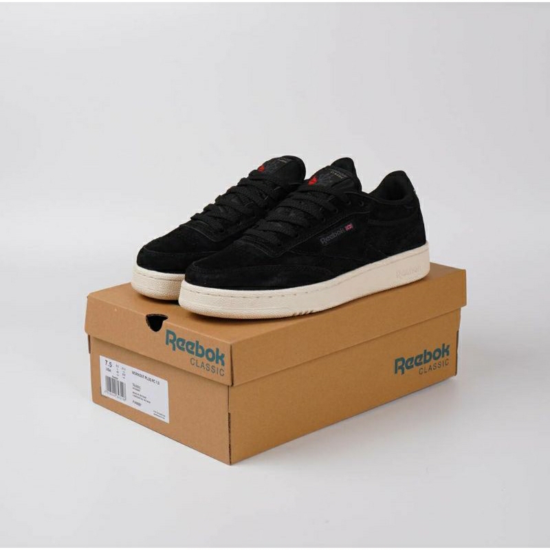 Reebok Club C85 URC 黑色白色尺寸 40_44