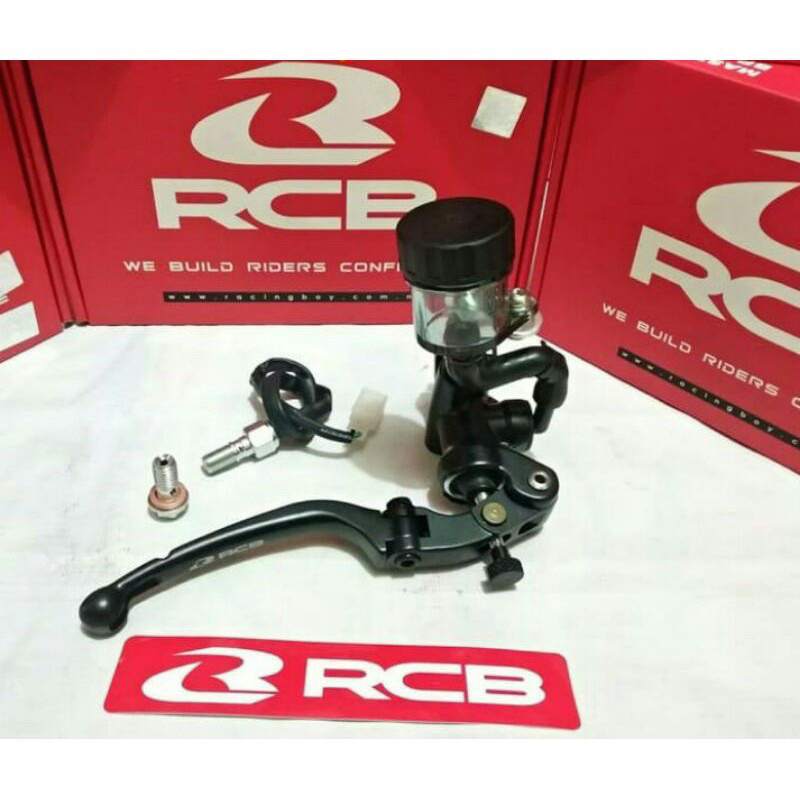 Master Brake RCB S1 14MM 右徑向黑色系列 RACING BOY FINO PCX VIXION