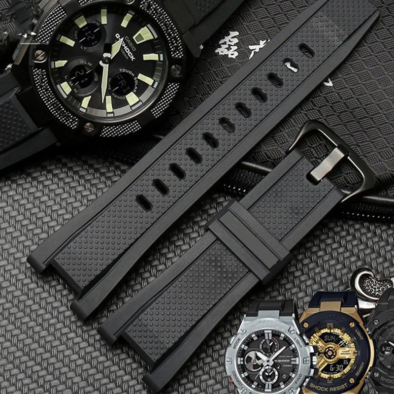 G-shock GST-210 GST-300 GST-400 錶帶