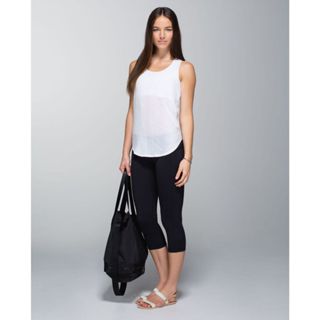 Lululemon Embody Crop 全效龍黑色 2907