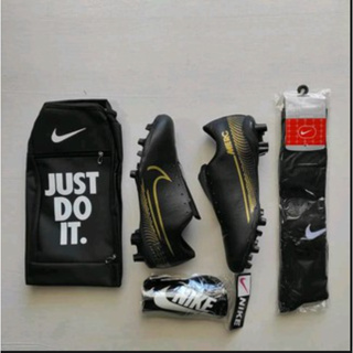 耐吉 Nike Tiempo Mercurial 男式運動足球鞋價格獎勵襪子包和襪子現場付款