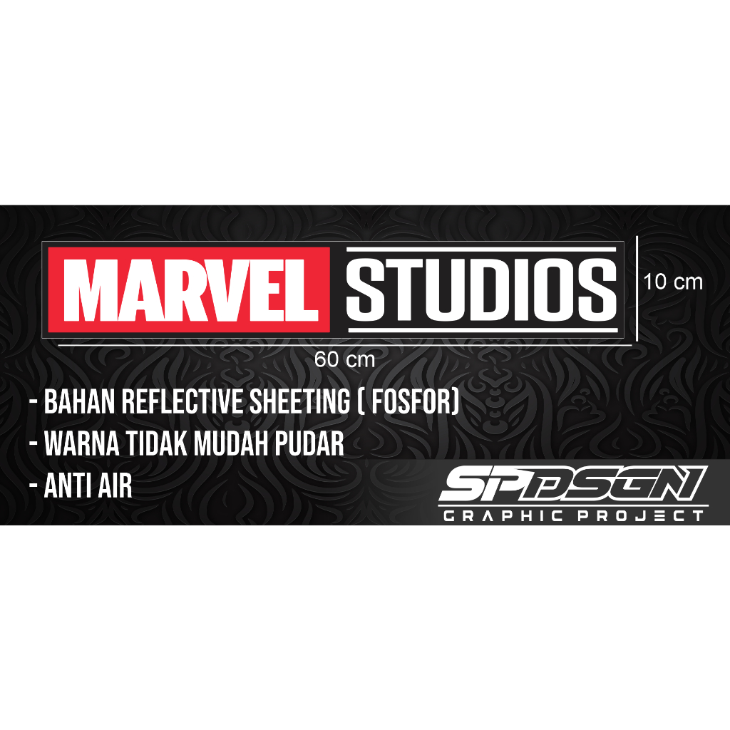 切割貼紙 marvel studios 汽車玻璃