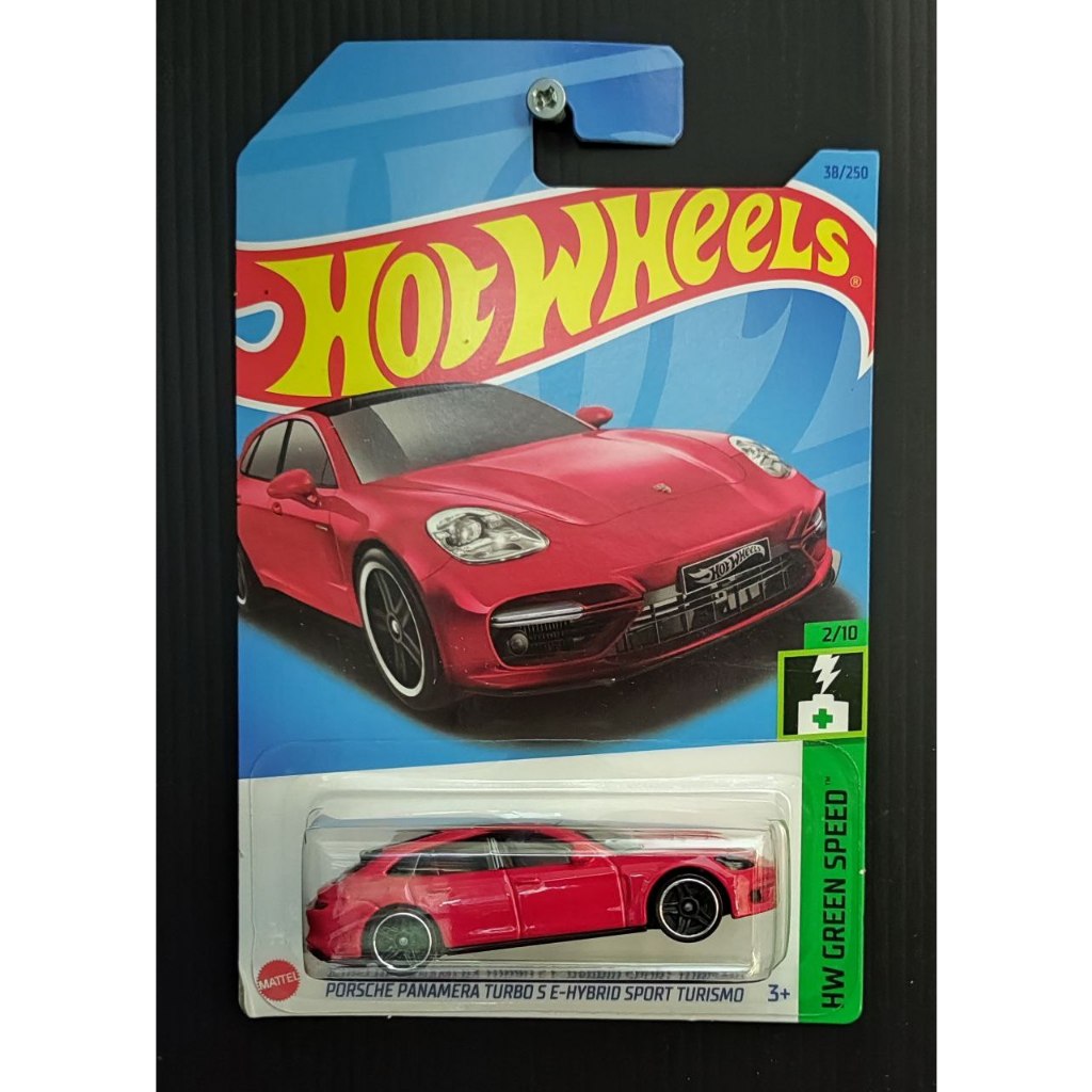 PORSCHE HOT WHEELS 風火輪保時捷 Panamera Turbo S E Hybrid Sport Tu