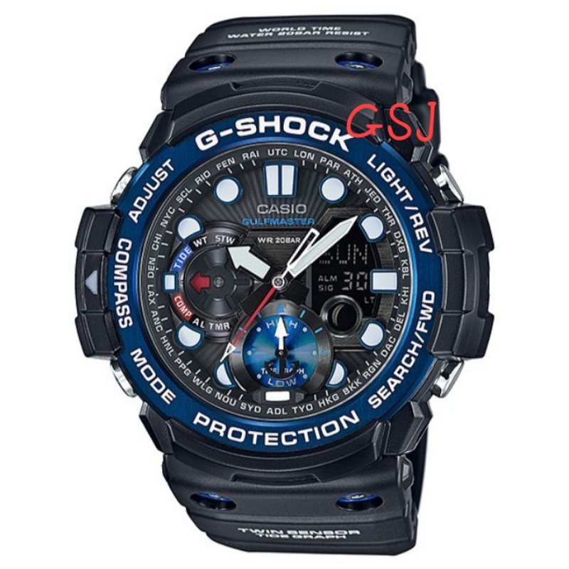 卡西歐 G SHOCK GN-1000-1ADR GULFMASTER REALPECPMEN 錶帶