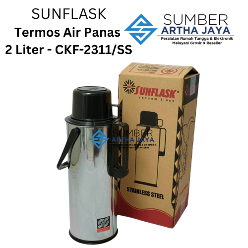 Termos 保溫瓶保溫瓶不銹鋼 1.2 L 2000ml CKF-2311SS