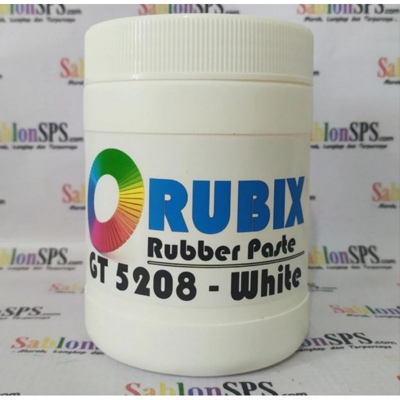 Rubix GT 5208 白色 500GR 橡膠 DOFF 絲印油墨