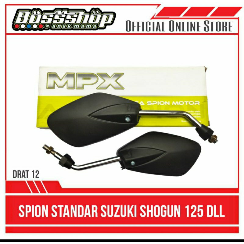 Suzuki Shogun 125 Smash Satria fu Nex Spin 摩托車後視鏡等