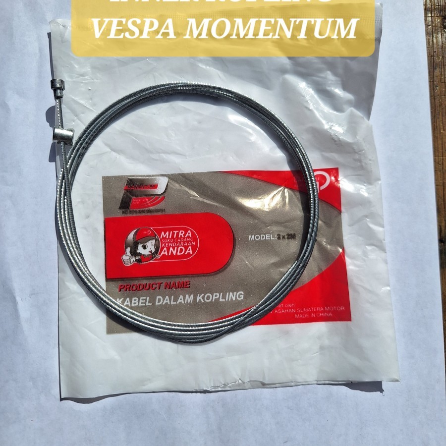 Vespa MMO 粗 COPLING 鋼絲繩電纜