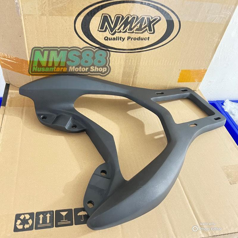 Nmax Box 支架支架新馬鐙盒新 Nmax 支架頂盒 Nmax 2020-2023