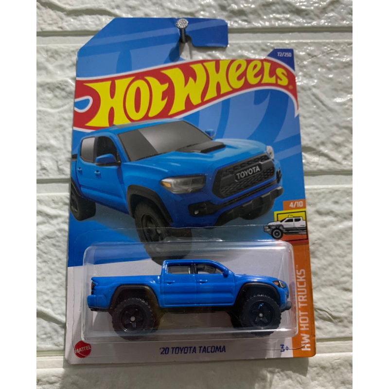 Hotwheels 20 豐田 TACOMA HW 熱車