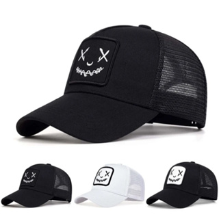 卡車司機棒球帽 Snapback Mesh Model CAP XX 刺繡 SMILE SPORT CASUAL CAS