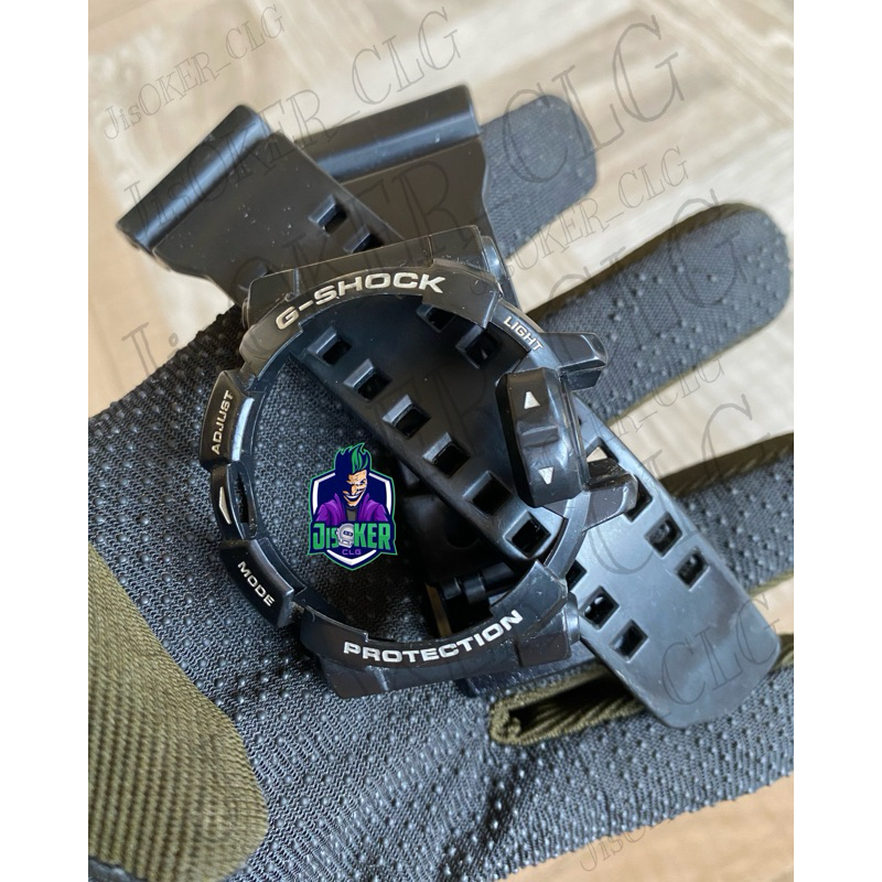 卡西歐 Gshock 錶帶和表圈 BnB GA-400GB