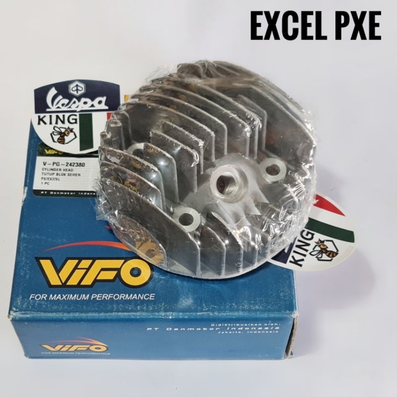 Vespa 獨家 px VIFO 氣缸蓋塊活塞頭