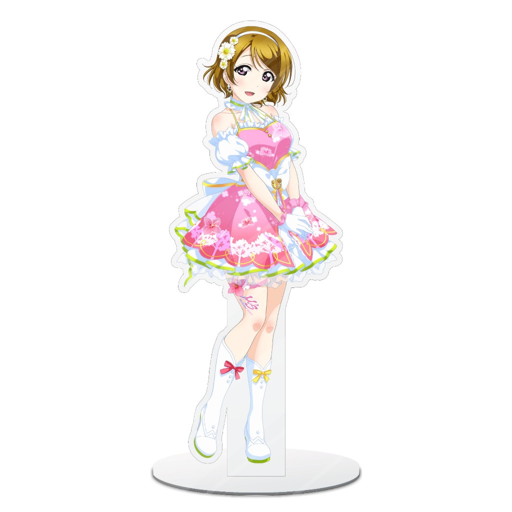 亞克力支架圖 Love Live HANAYO KOIZUMI	Standee 20cm 美國繆斯	100亞克力