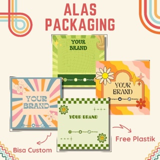 Alas Packaging XIII Alas 包裝紙包裝配件免費塑料罐定制設計 Alas 配件 Alas 手鍊